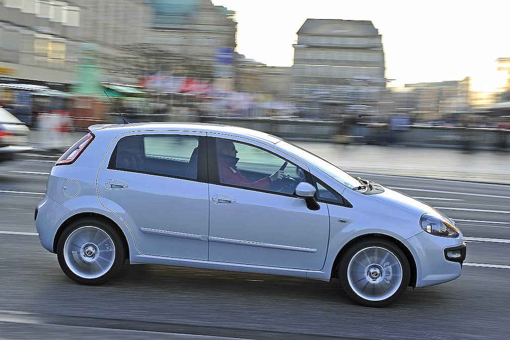 Fiat Punto Evo 1.3 Mjet