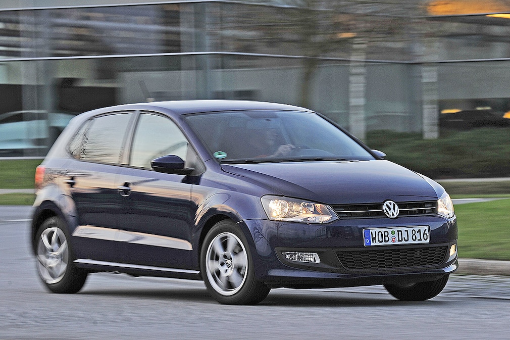 VW Polo1.6 TDI BMT