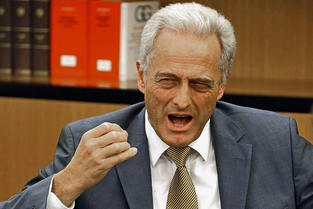 Bundesverkehrsminister Peter Ramsauer (CSU)