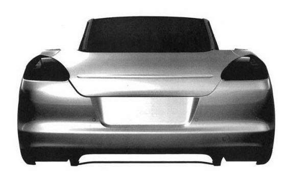 Porsche Panamera Cabrio