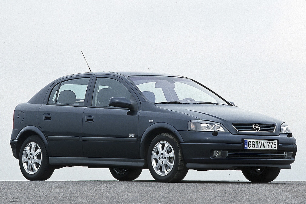Opel Astra G 2.0 DTI