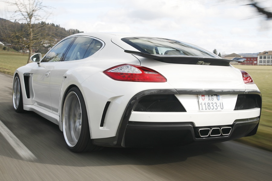 FAB Panamera Widebody