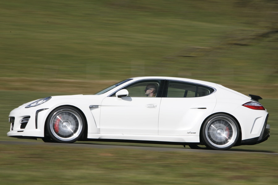 FAB Panamera Widebody