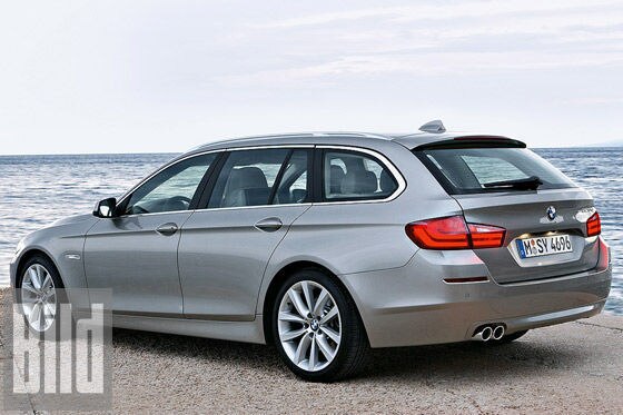 BMW 5er Touring: Erste Bilder