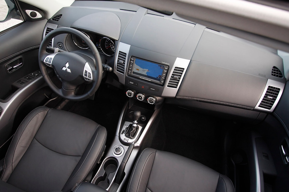 Mitsubishi Outlander Facelift 2010
