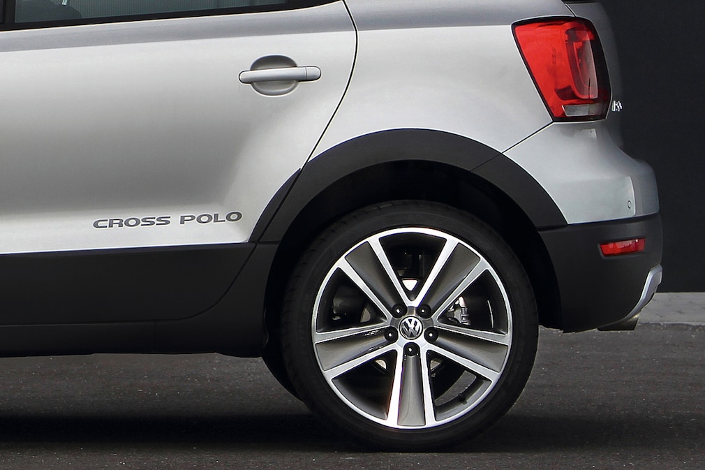 Der neue Volkswagen CrossPolo