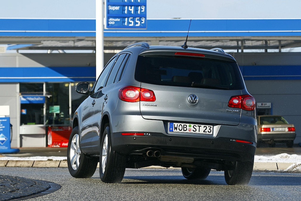 VW Tiguan 2.0 TDI 4Motion
