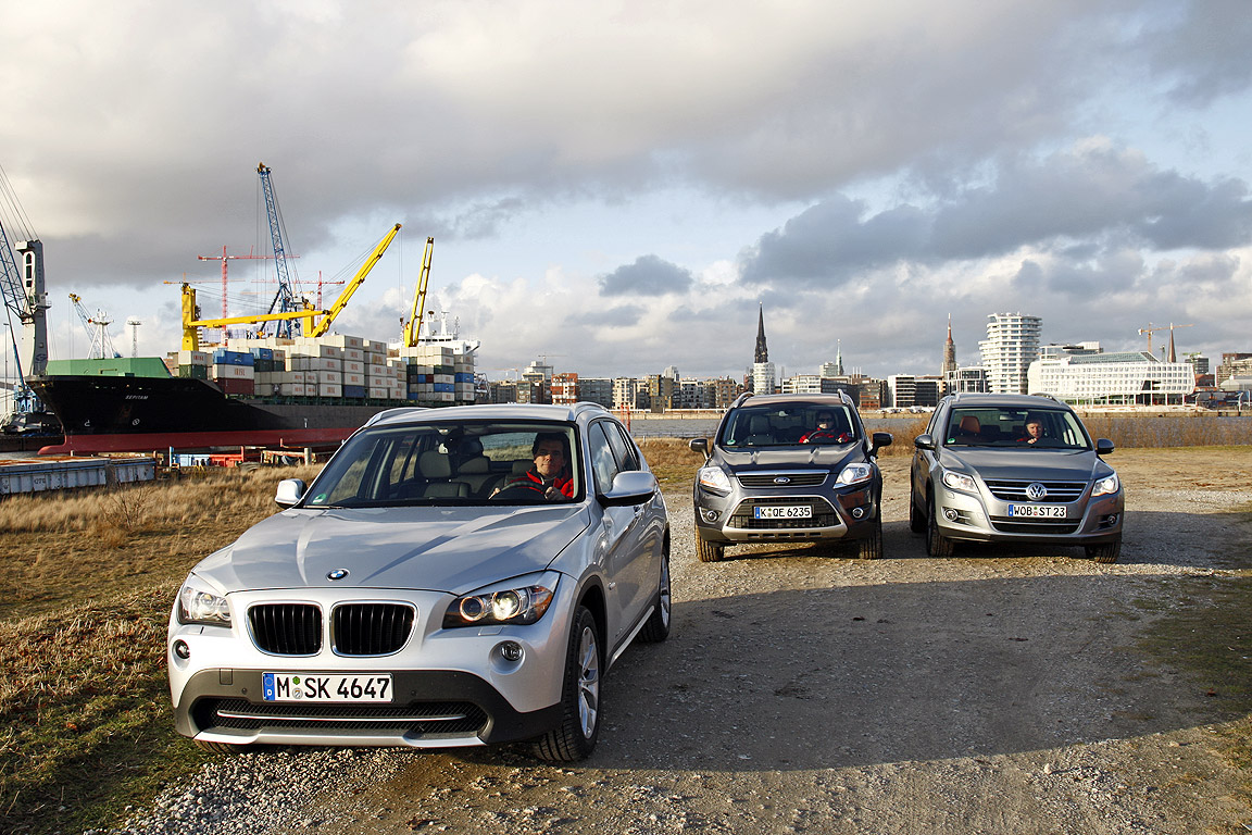 Vergleich ford kuga bmw x3 #4