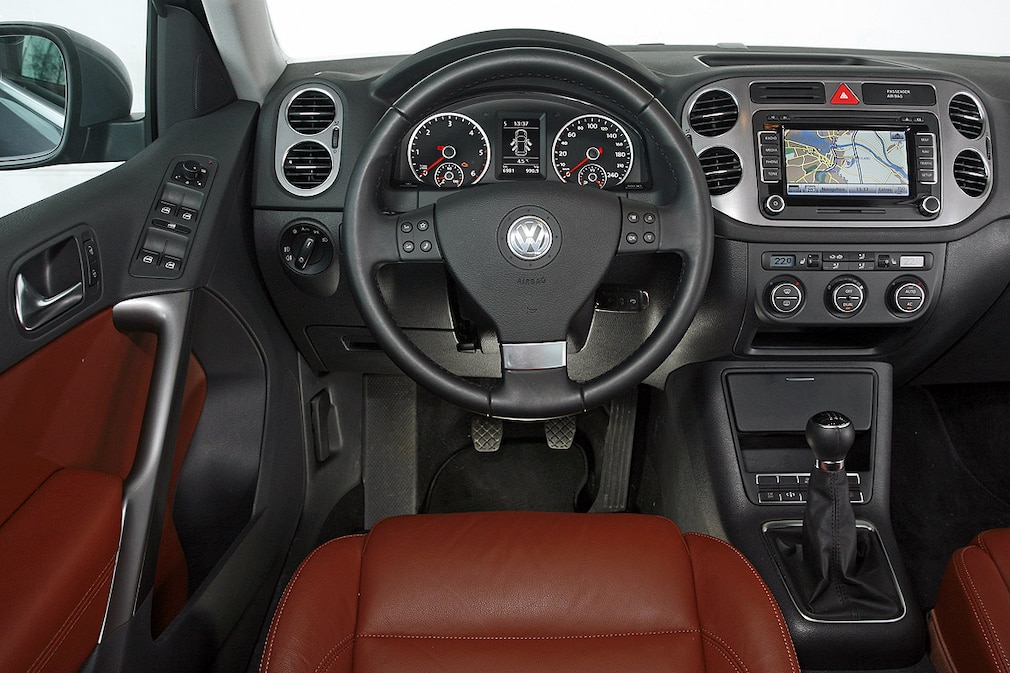 VW Tiguan 2.0 TDI 4Motion