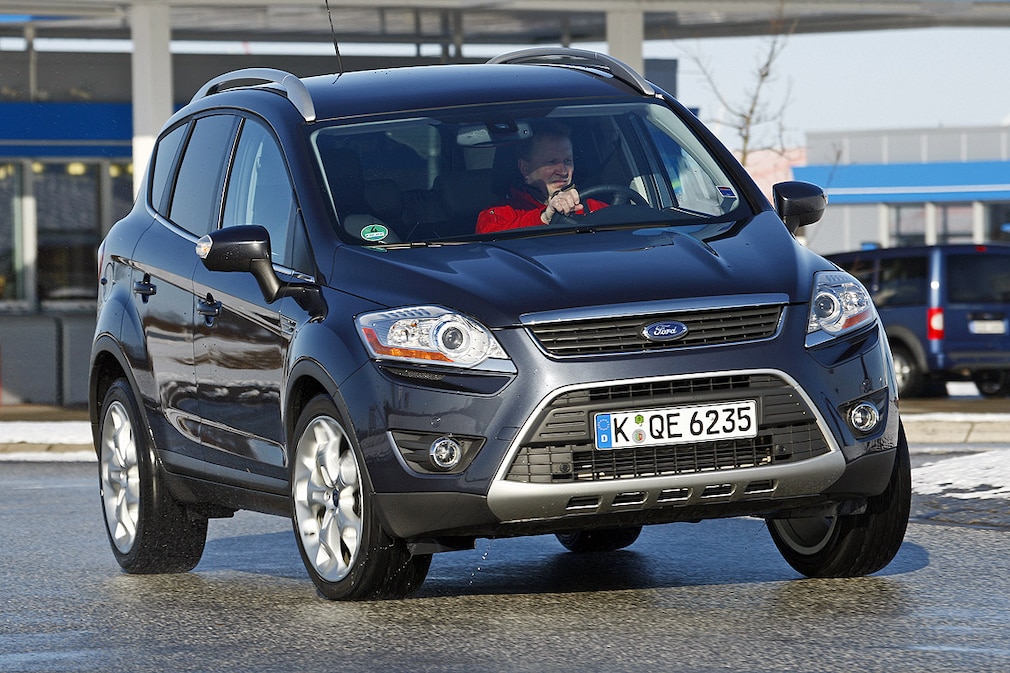 Ford Kuga 2.0 TDCi 4x4