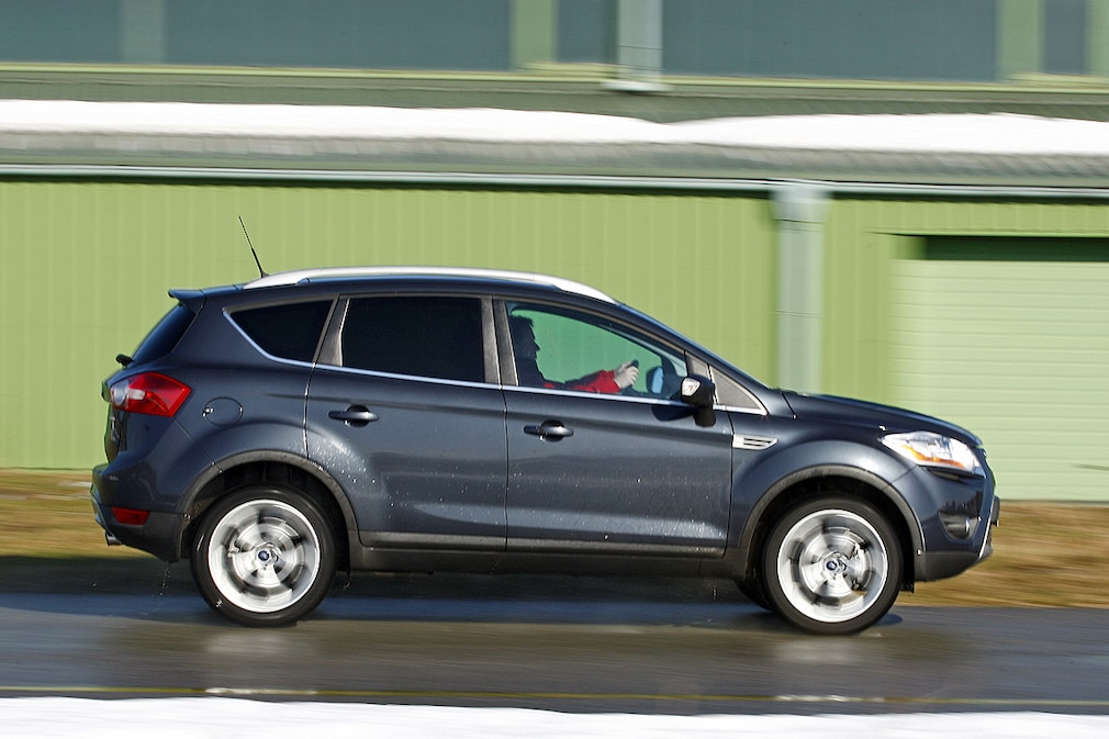 Ford Kuga 2.0 TDCi 4x4