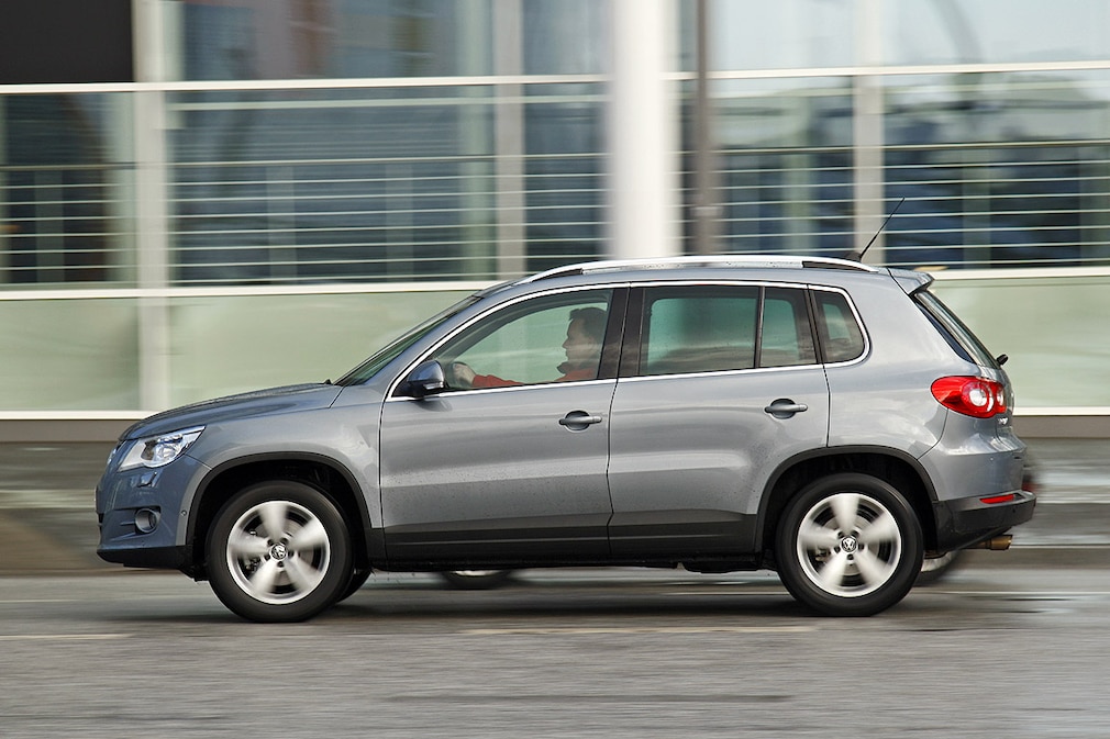VW Tiguan 2.0 TDI 4Motion
