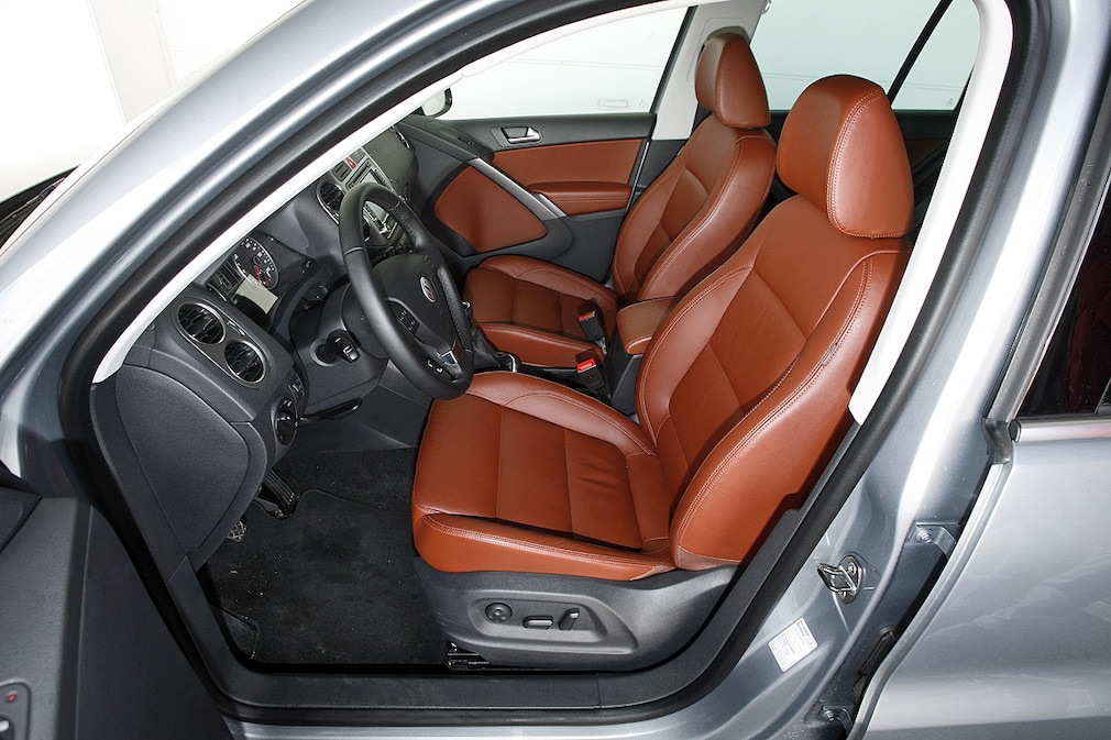 VW Tiguan 2.0 TDI 4Motion