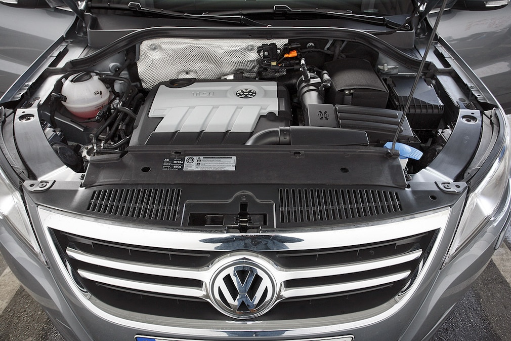 VW Tiguan 2.0 TDI 4Motion