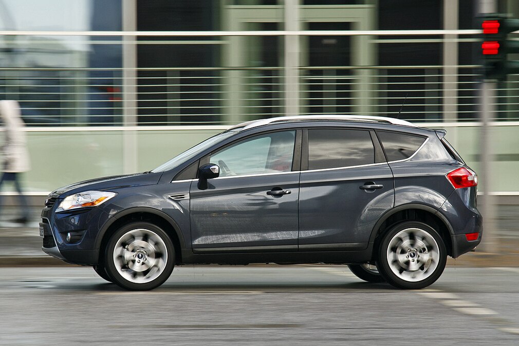BMW X1, Ford Kuga und VW Tiguan im Vergleich - AUTO BILD