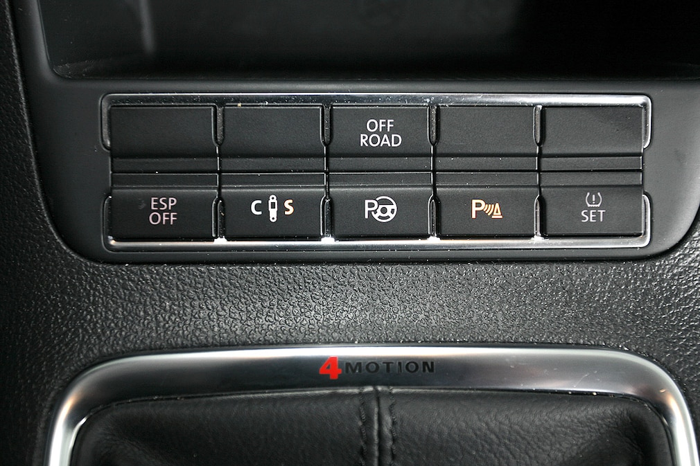 VW Tiguan 2.0 TDI 4Motion
