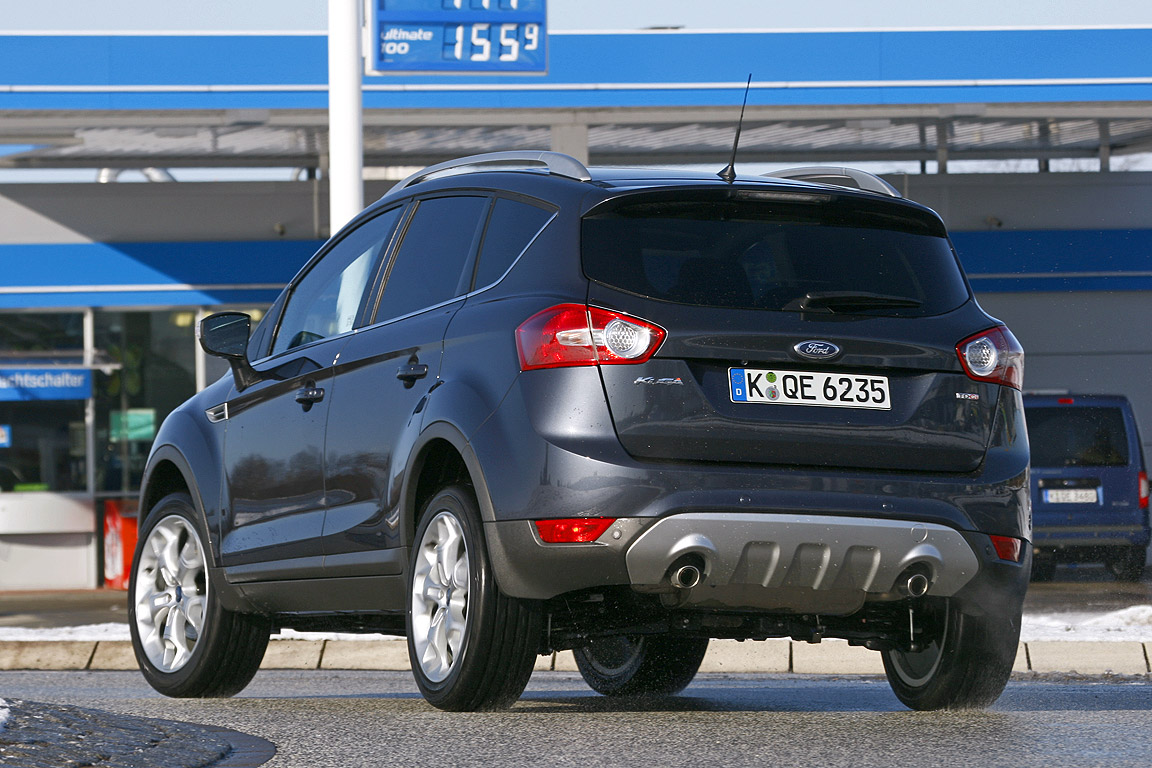 Vergleich ford kuga bmw x3 #5