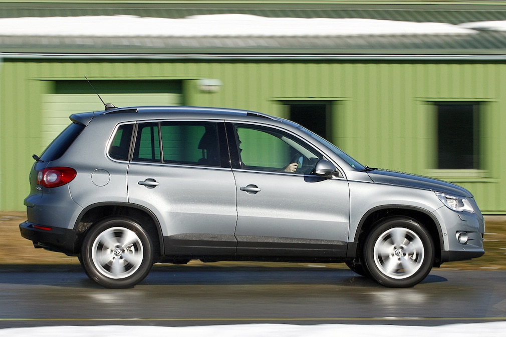 VW Tiguan 2.0 TDI 4Motion