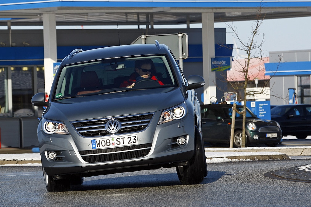VW Tiguan 2.0 TDI 4Motion