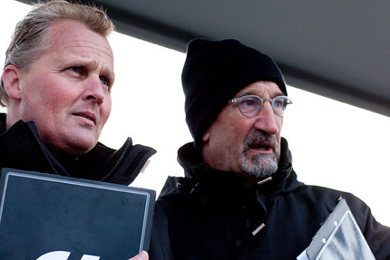 Johnny Herbert und Eddie Jordan
