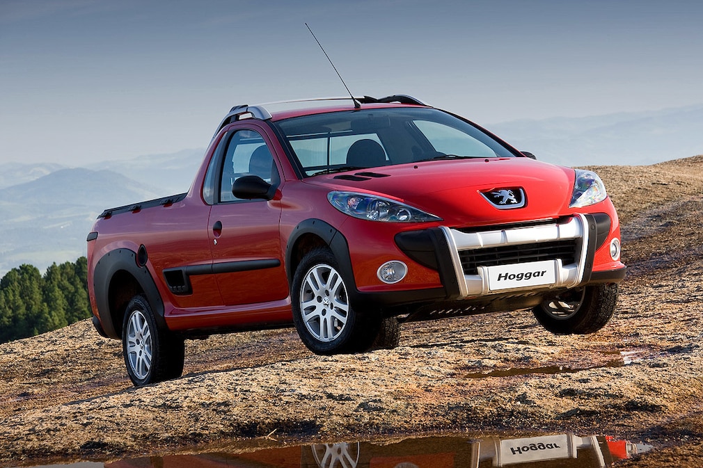 Peugeot 207 Hoggar Pick-Up 2010