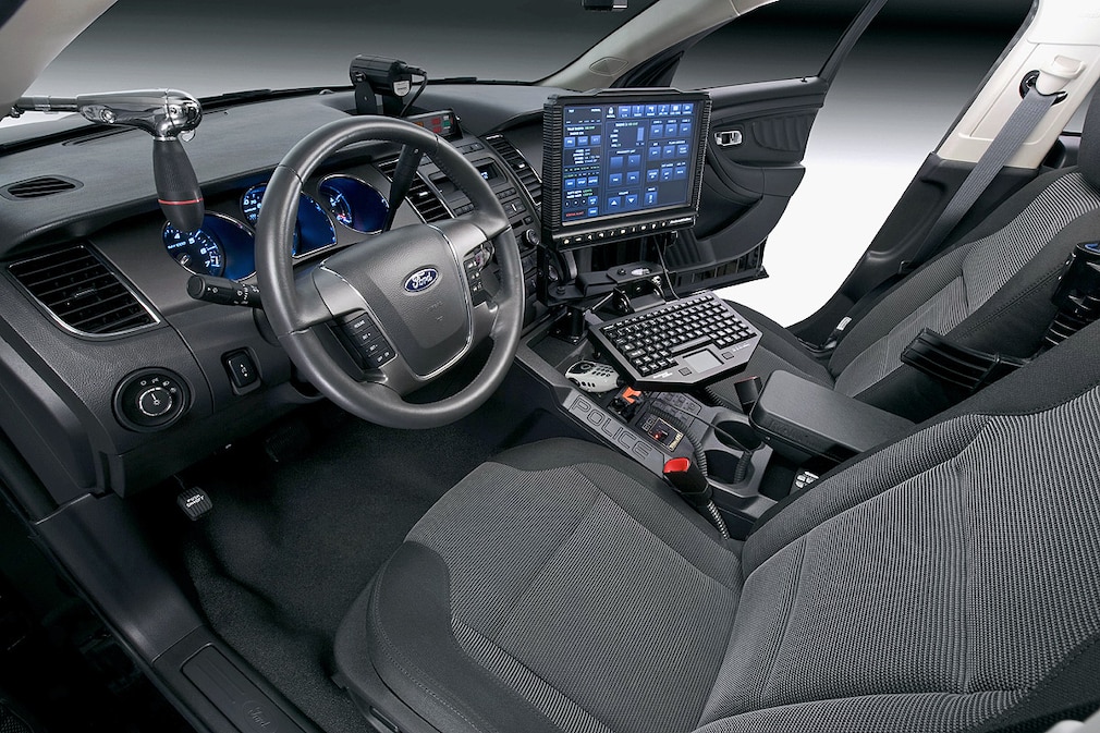 Ford Police Interceptor Concept 2010