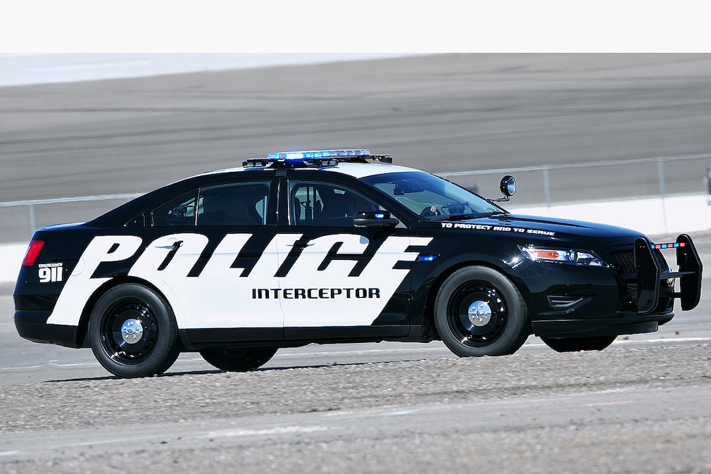 Ford Police Interceptor Concept 2010