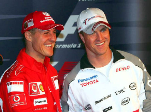 Michael (41) und Ralf Schumacher (34) fahren nicht mehr gemeinsam Formel 1