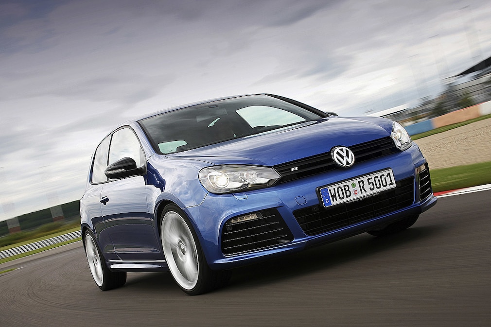 VW Golf R