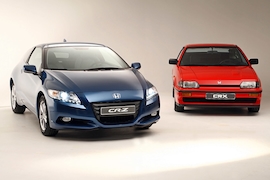 Honda CR-Z Hybrid Honda CRX 1.5