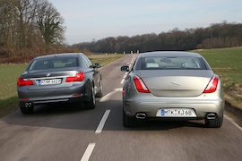 Jaguar XJ BMW 7er
