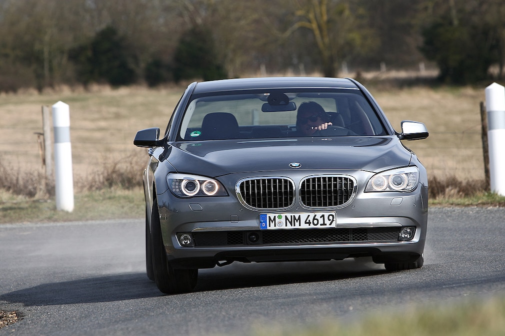 7er BMW 730d