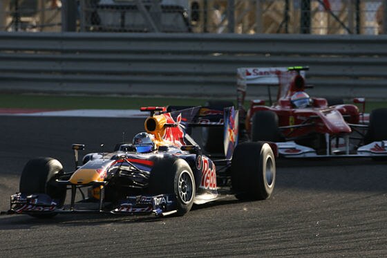 Sebastian Vettel beim F1-Saisonauftakt in Bahrain