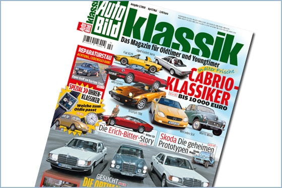 Titel AUTO BILD Klassik 02-2010