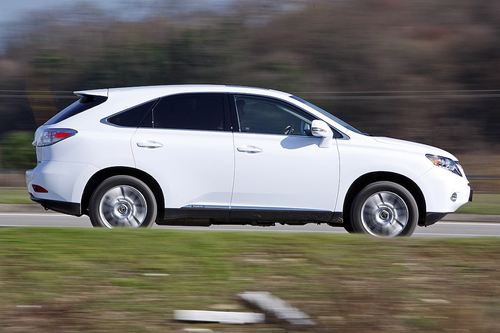 Lexus RX 450h Hybrid