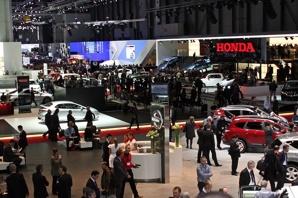 Genfer Autosalon 2010
