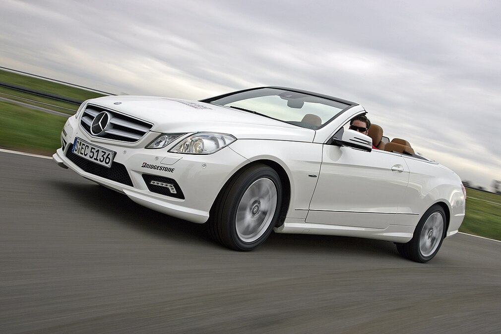 Mercedes E-Klasse Cabrio