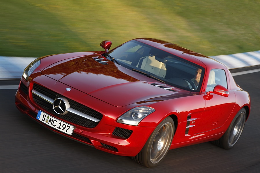 Mercedes SLS