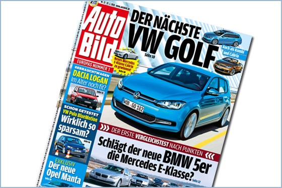 Titel AUTO BILD 11-2010