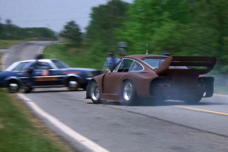 Auf dem Highway ist die Hölle los