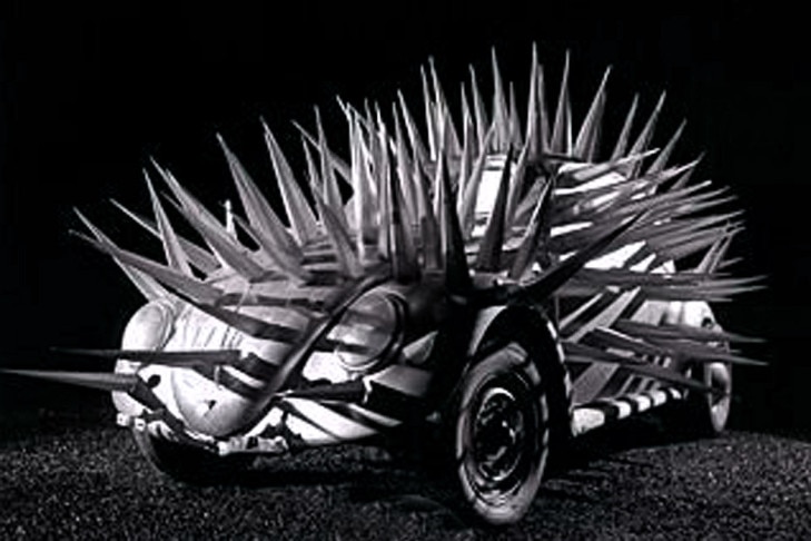 Autos die Paris auffraßen