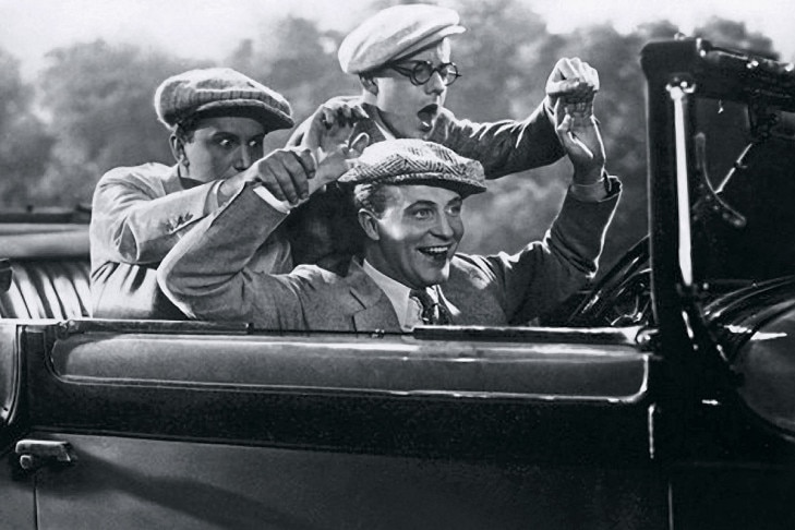 Die Drei von der Tankstelle