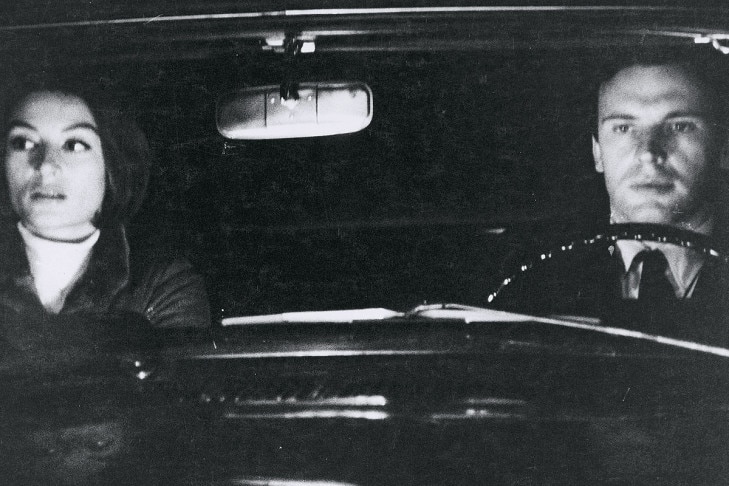 Ein Mann und eine Frau