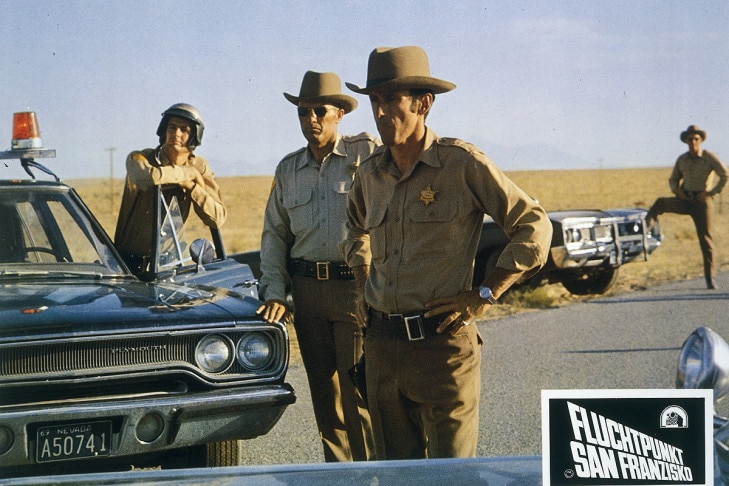 Fluchtpunkt San Francisco