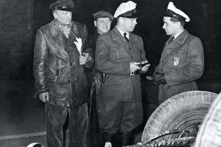 Nachts auf den Strassen