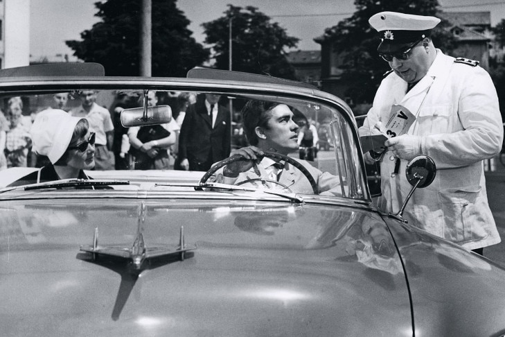 Natürlich die Autofahrer