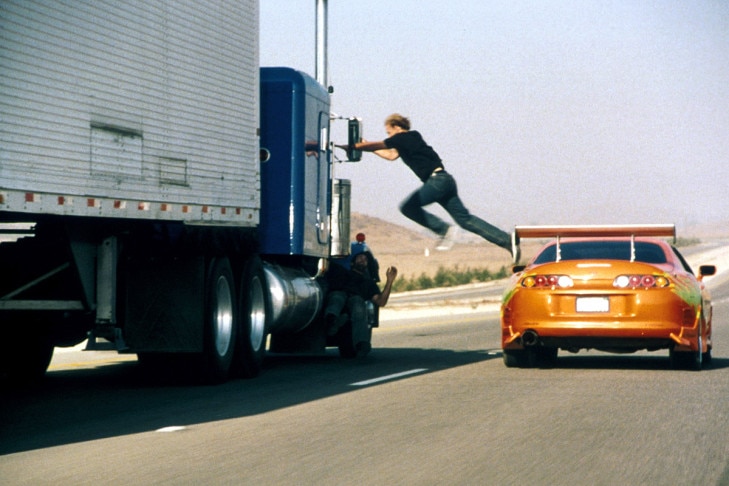 The Fast and the Furious