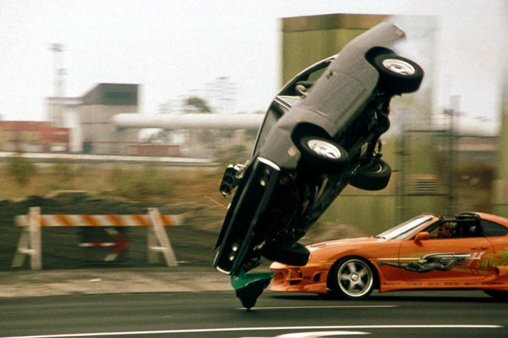 The Fast and the Furious