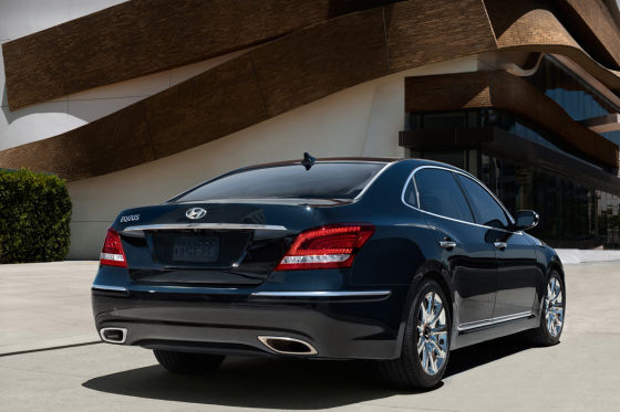 Hyundai Equus