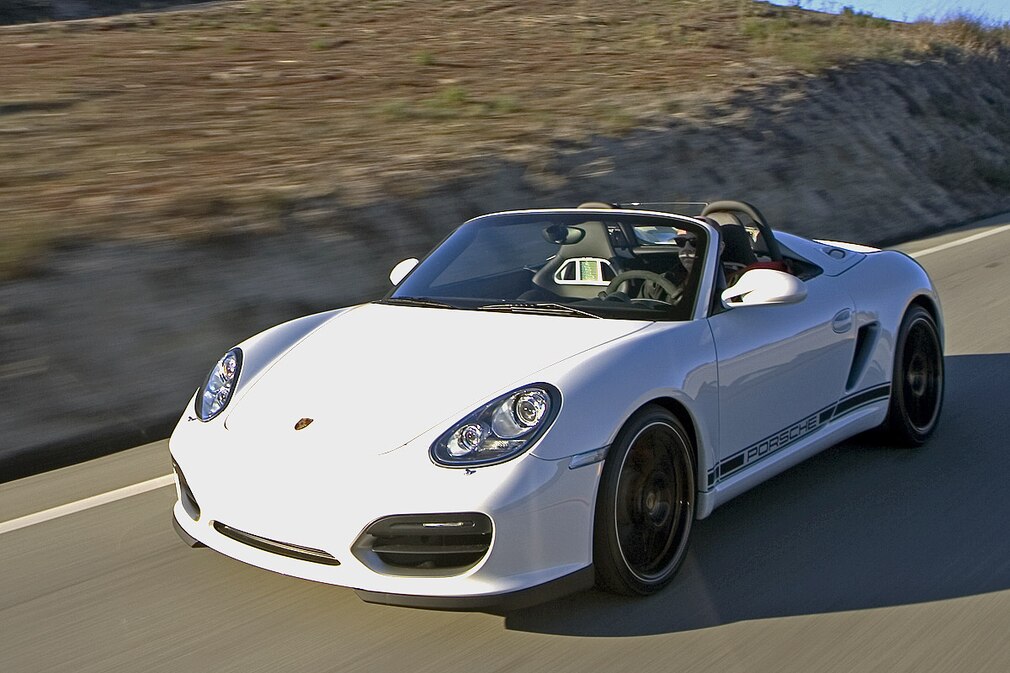 Porsche Boxter Spyder